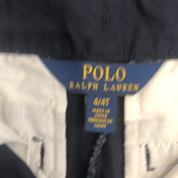 Sherpa vest and TWO pair Ralph Lauren navy pants. Holiday, wedding, phot shoot - Picture 5 of 7
